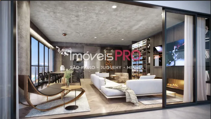 Apartamento 156m² 3 dormitórios para Venda na Vila Olímpia