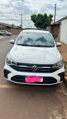 Volkswagen Saveiro Trendline 1.6 T.flex 8V 2018