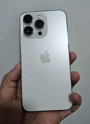 IPHONE 13 PRO 128GB BRANCO EM PERFEITO ESTADO!!!