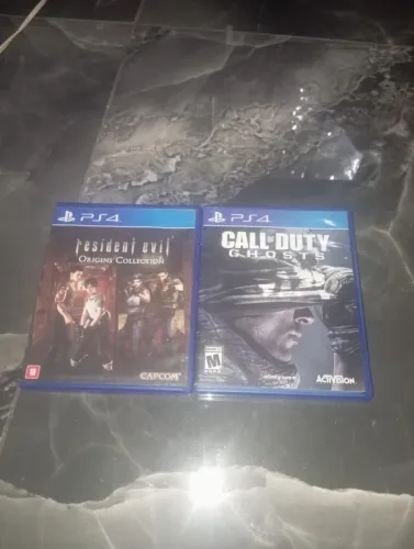 Jogos ps4