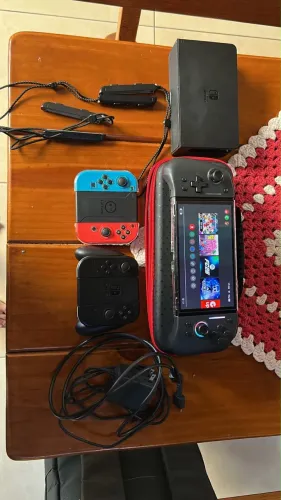 Nintendo Swich oled v2 desbloqueado