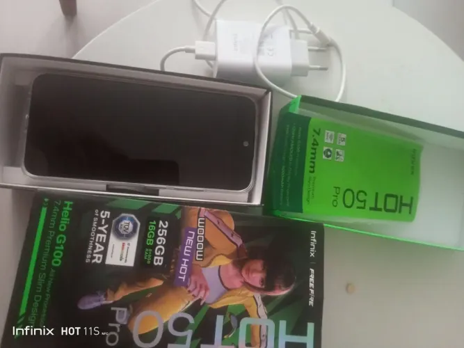 Celular infinix hot 50 pro novíssimo