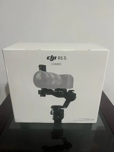 Estabilizador Gimbal Dji RS5 Combo NOVO LACRADO