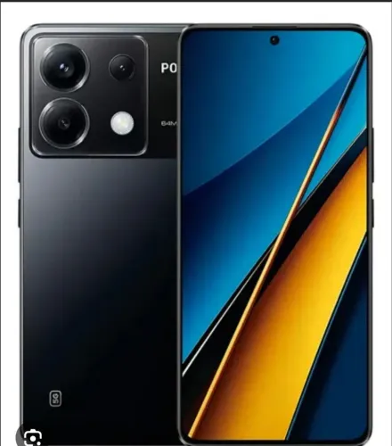 Celular poco x6 512 gigas , celular sem detalhes perfeito estado , acessórios originais