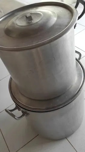 PANELA INDUSTRIAL DE ALUMÍNIO