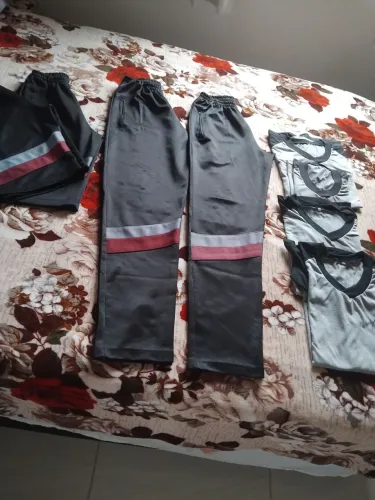 Uniformes do colégio João Batista Vera 