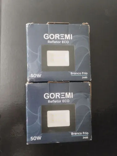 Refletor 50w Novo 