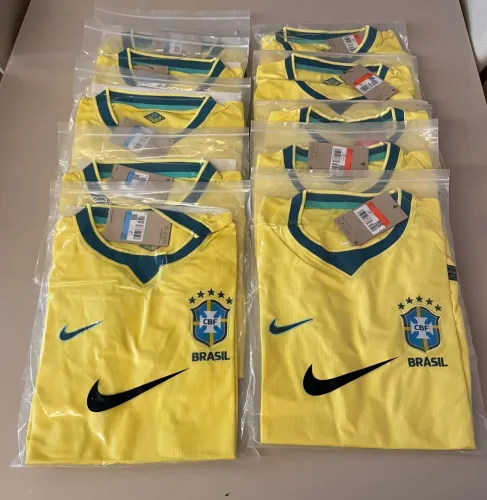 Camisa Brasil g e gg seleção brasileira copa 2026