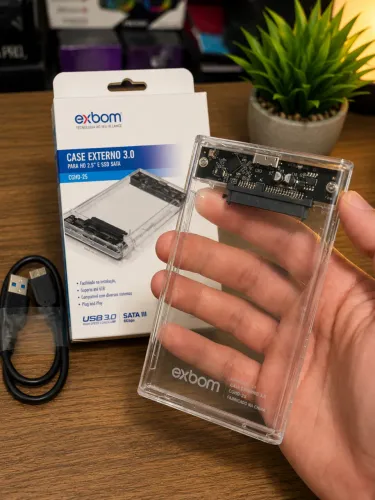 Case SSD Sata Exbom