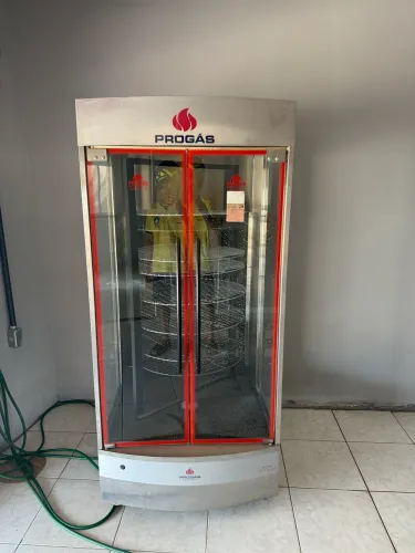 Frangueira ProGas 128KG NOVA OPORTUNIDADE 