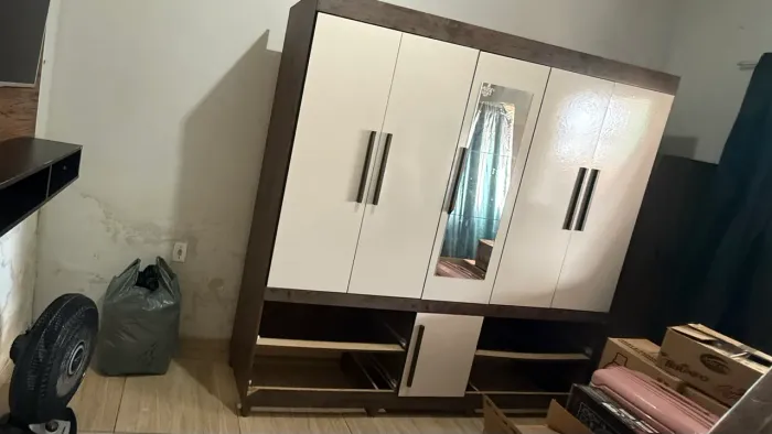 Guarda Roupa 5 portas 