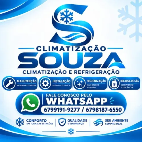 Climatização e refrigeração Souza