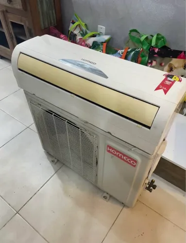 Ar condicionando 12.000 btus quente e frio 