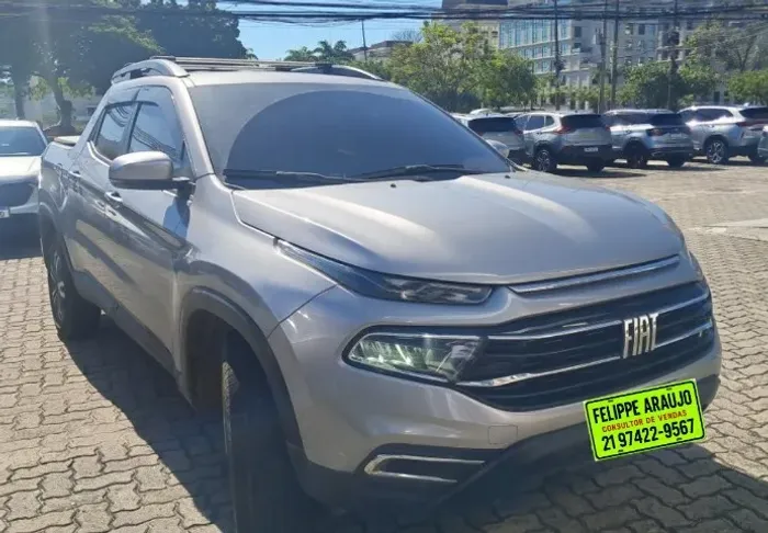 Fiat Toro Freedom 1.3 T270 4X2 Flex AUT 2023