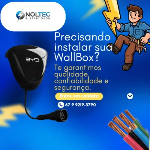 Instalação de Wallbox (Carregador de Carro Elétrico) - Orçamento Grátis