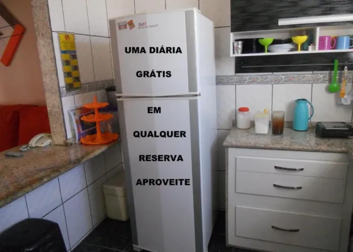Temporada Rio das Ostras 5 pes. Pague duas diárias e fique 3 diárias valor total r$480,00