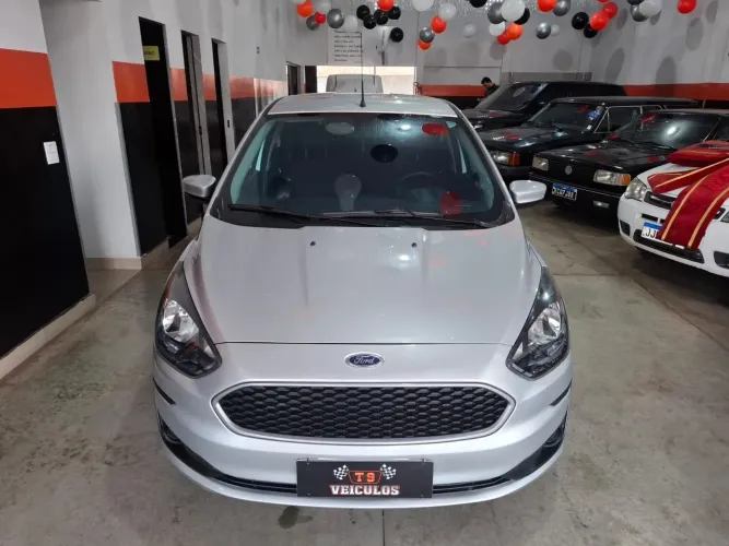 Ford KA 1.0 Se/se Plus Tivct Flex 5P 2019