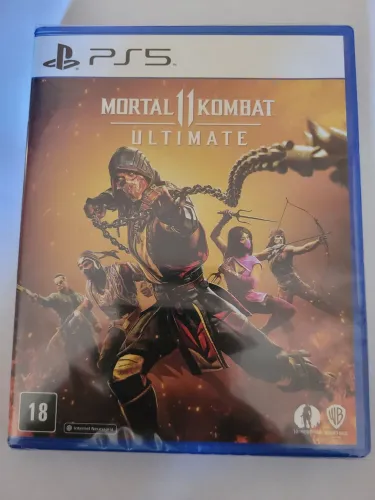 Mortal kombat 11 ultimate ps5 lacrado