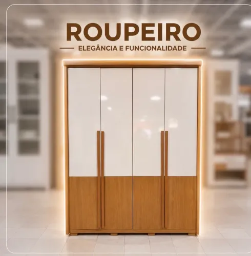 Guarda roupa francis