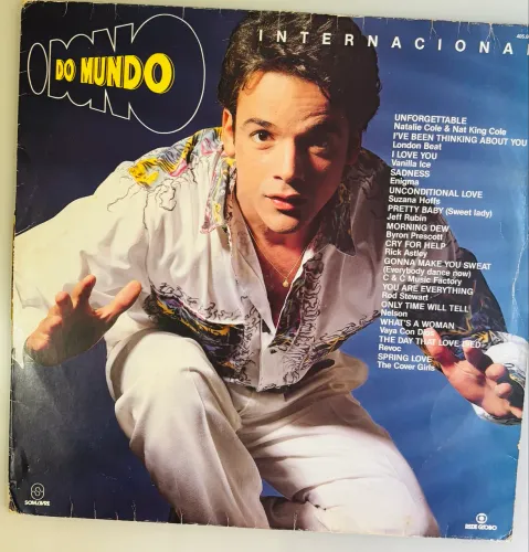Disco de Vinil Novela O Dono do Mundo 