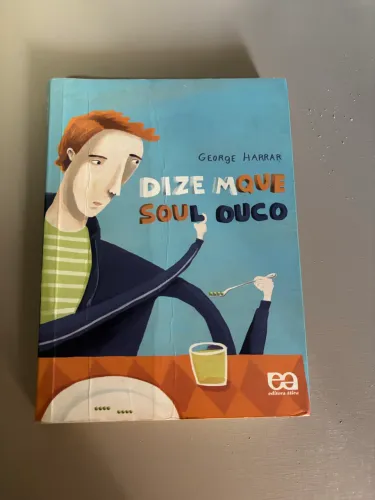 Livro - Dizem que sou louco