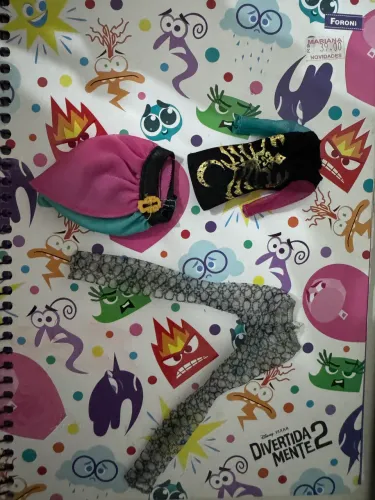 Monster high roupa Gigi