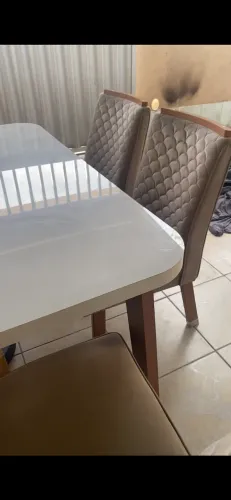 Mesa de jantar 6 cadeiras