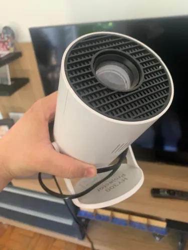 Projetor Portatil Android com Wifi e Controle Remoto