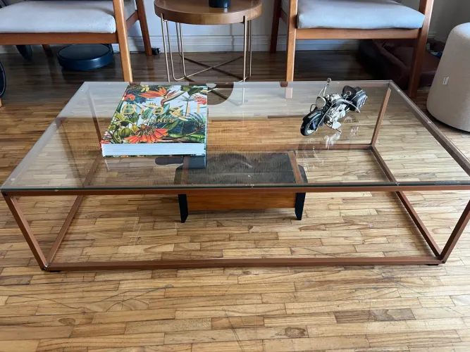Mesa de centro TokStok