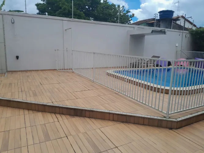 Grade -  Proteção para Piscina 