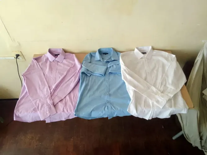 Camisa manga longa 