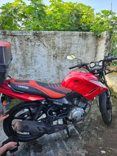 Vendo YBR Factor 125 2013/2014. R$7.000,00