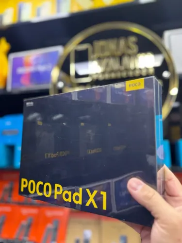  Tablet Poco pad x1 512gb/8gb loja física entrega grátis 