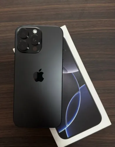 iPhone 16 pro max 256gb preto 