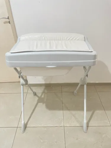 Banheira com trocador 