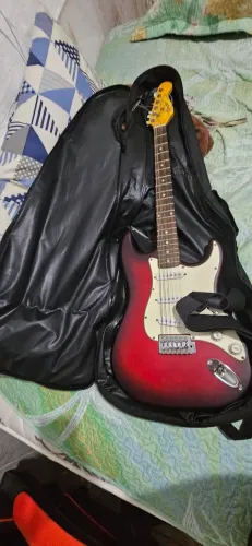 Kit de acessórios+Guitarra Rx20s, aceito Casio CT-X800 em troca