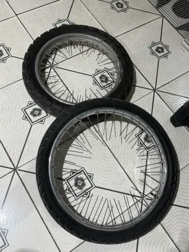 Roda traseira Lander 250 original 