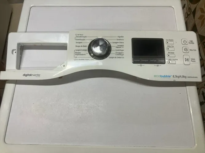 Painel Interface - Samsung WD856UHSAWQ
