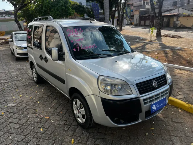 Fiat Doblo Attractive 1.4 Fire Flex 8V 5P 2013