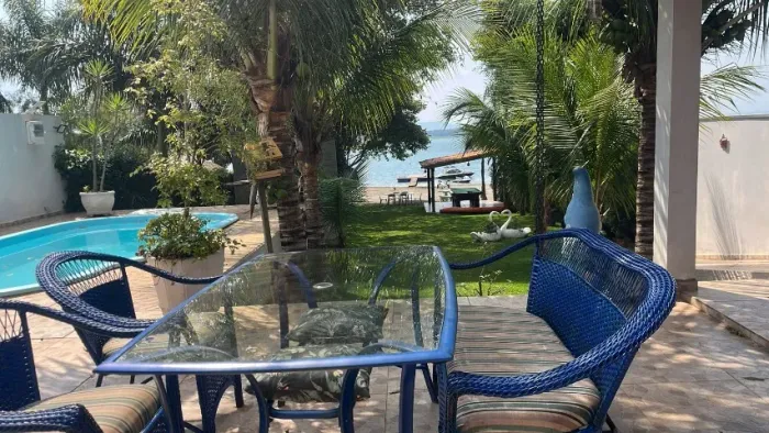 CASA EM FRENTE A REPRESA DE CARLOPOLIS - PR ALUGUEL POR DIARIAS !!!