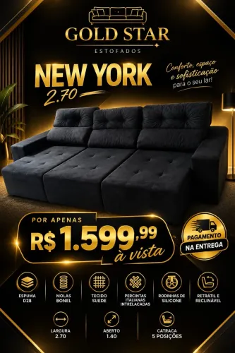 Sofá retrátil reclinável ?