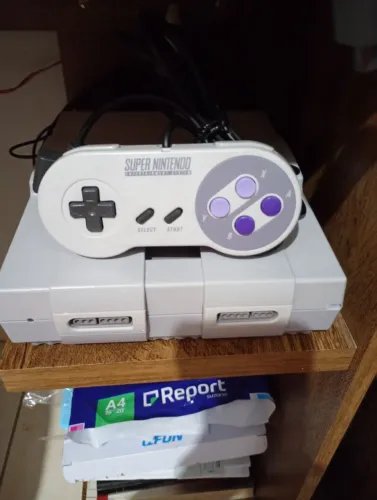 Super Nintendo fat
