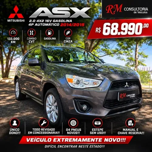 Mitsubishi ASX 2.0 16V 160cv Aut. 2015