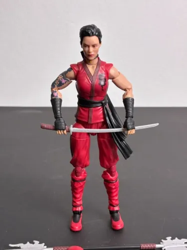 GI JOE CLASSIFIED SERIES KIM JINX ARASHIKAGE #124