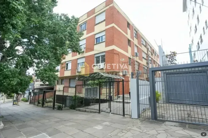 Apartamento de 1 dormitório com vaga coberta no bairro Cristo Redentor