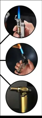 Recarga esqueiro maçarico mini