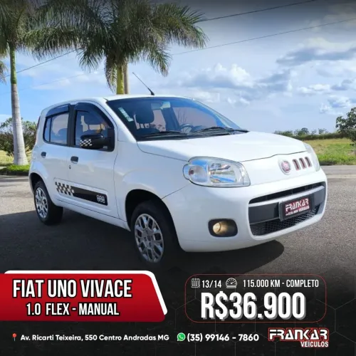 Fiat Uno Vivace Celeb. 1.0 EVO F.flex 8V 5P 2014