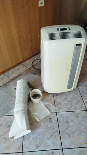 Ar-condicionado entrego