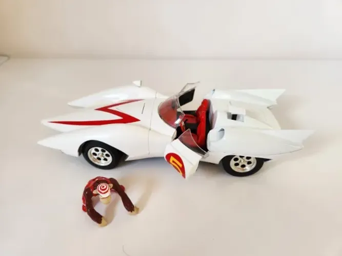 Speed Racer Match 5 - 35° aniversário - com Chim Chim da ERTL em ferro fundido - 1:18
