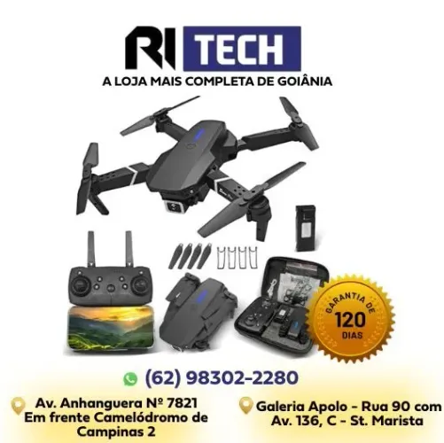 Drone com Camera Inicial Aprendiz Básico
